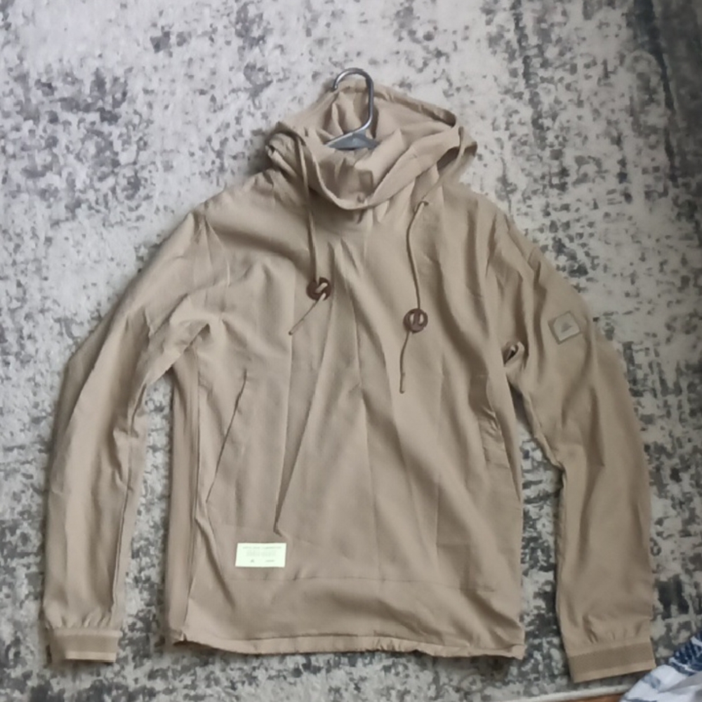 Adidas Adicross Men's Small Savannah Weather Resistant Anorak